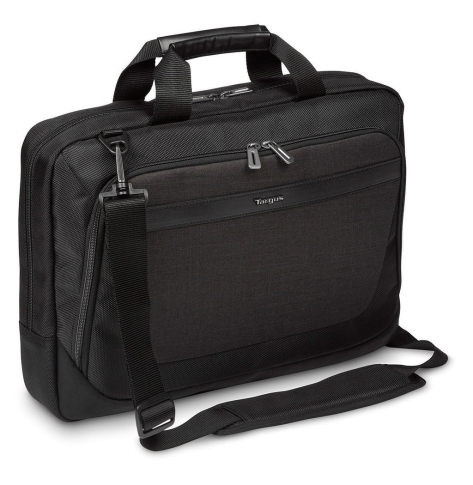 TARGUS CitySmart Advanced Multi Fit 14-15.6 Laptop Topload Black Grey