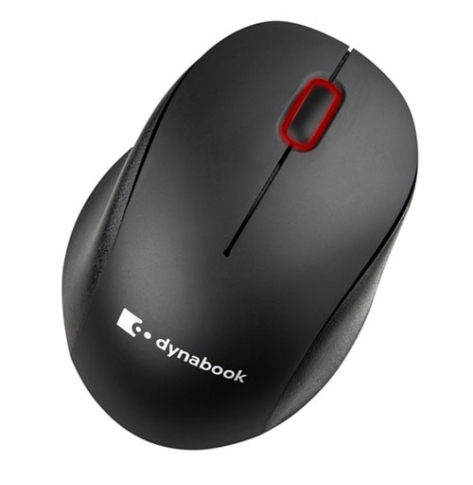 DYNABOOK T120 Quiet Bluetooth mouse Black
