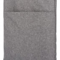 MANHATTAN Etui Pokrowiec 15.6 Szare