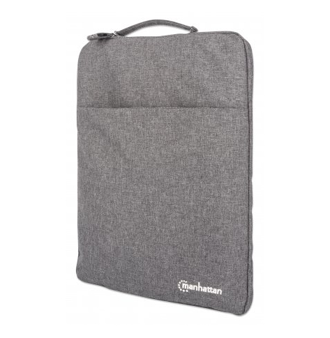 MANHATTAN Etui Pokrowiec 15.6 Szare