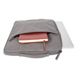 MANHATTAN Etui Pokrowiec 15.6 Szare