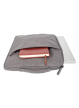 MANHATTAN Etui Pokrowiec 15.6 Szare