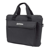 MANHATTAN London 12.5 Bag Black 439862