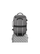 MANHATTAN Rome Travel Backpack 17.3i Sleeves for Most Laptops Up To 17.3i and Tablets Up To 11i 3 Soft Clamshell Cases gray