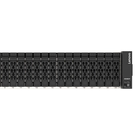 Macierz Lenovo ThinkSystem DE6600 All Flash NVMe 2U24 [konfiguracja indywidualna]
