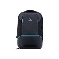 ACER NP.BAG1A.291 PREDATOR HYBRID BACKPACK FOR 15.6, BLACK WITH TEAL BLUE