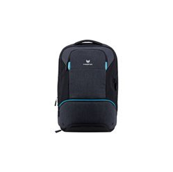 ACER NP.BAG1A.291 PREDATOR HYBRID BACKPACK FOR 15.6, BLACK WITH TEAL BLUE