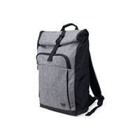 ACER NP.BAG1A.292 PREDATOR ROLLTOP Jr. BACKPACK FOR 15.6 PREDATOR NBs GRAY DUAL-TONE