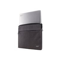 ACER NP.BAG1A.293 ACER PROTECTIVE SLEEVE DUAL TONE DARK GRAY WITH FRONT POCKET FOR 15.6