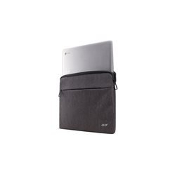 ACER NP.BAG1A.293 ACER PROTECTIVE SLEEVE DUAL TONE DARK GRAY WITH FRONT POCKET FOR 15.6