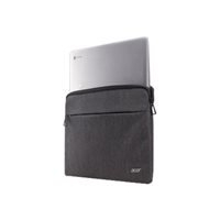 ACER NP.BAG1A.294 ACER PROTECTIVE SLEEVE DUAL TONE DARK GRAY WITH FRONT POCKET FOR 14
