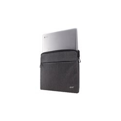 ACER NP.BAG1A.294 ACER PROTECTIVE SLEEVE DUAL TONE DARK GRAY WITH FRONT POCKET FOR 14