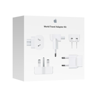 APPLE VMI Apple World Travel Adapter Kit, for all iPod, all iPhone and iPad