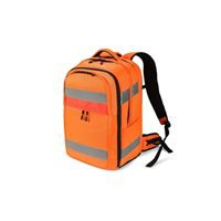 DICOTA Backpack HI VIS 32-38L Orange