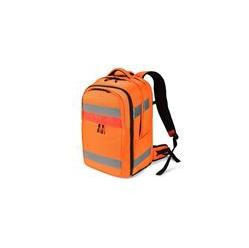 DICOTA Backpack HI VIS 32-38L Orange