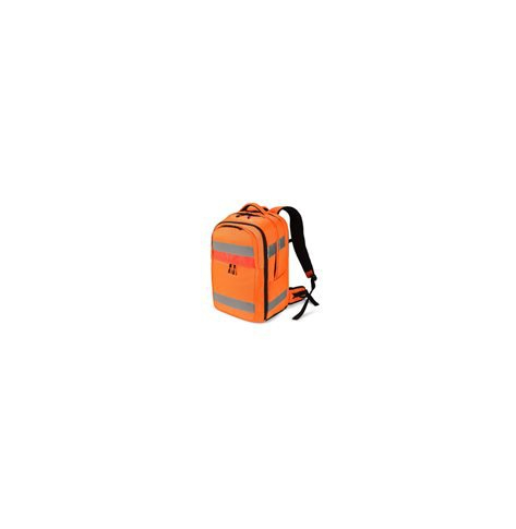 DICOTA Backpack HI VIS 32-38L Orange