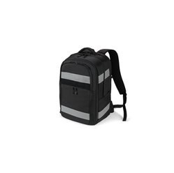 DICOTA Backpack Reflective 32-38L Black