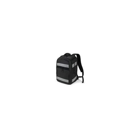 DICOTA Backpack Reflective 32-38L Black