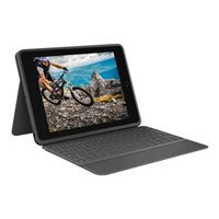 LOGITECH Rugged Folio GRAPHITE