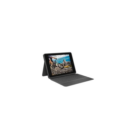 LOGITECH Rugged Folio GRAPHITE