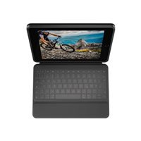 LOGITECH Rugged Folio Keyboard and folio case Apple Smart connector Nordic for Apple 10.2inch iPad (PAN)
