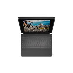 LOGITECH Rugged Folio Keyboard and folio case Apple Smart connector Nordic for Apple 10.2inch iPad (PAN)