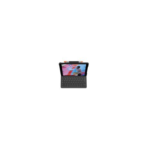 LOGITECH Slim Folio for iPad 7th GRAPHITE