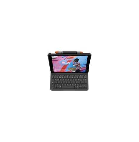LOGITECH Slim Folio for iPad 7th GRAPHITE