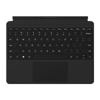 MS Surface GO Type Cover Black KCM-00013
