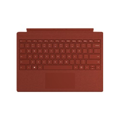 MS Surface Pro Type Cover Poppy Red FFP-00113