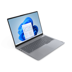 Laptop LENOVO ThinkBook 16 G7 16 WUXGA Ryzen 5 7535HS 16GB 512GB SSD Arctic Grey W11P 3Y Onsite