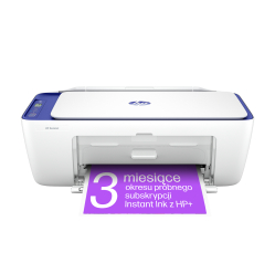 Urządzenie wielofunkcyjne HP DeskJet 2821e All-in-One up to 7.5/5.5ppm Printer