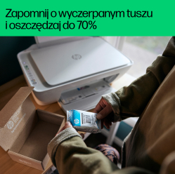 Urządzenie wielofunkcyjne HP DeskJet 2821e All-in-One up to 7.5/5.5ppm Printer