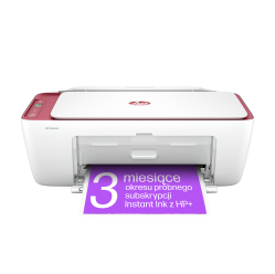 Urządzenie wielofunkcyjne HP DeskJet 2823e All-in-One up to 7.5/5.5ppm Printer