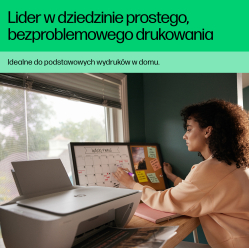 Urządzenie wielofunkcyjne HP DeskJet 2823e All-in-One up to 7.5/5.5ppm Printer