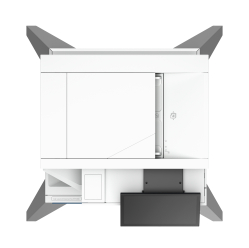 Urządzenie wielofunkcyjne HP LaserJet Enterprise Flow MFP 6800zfsw MFP color laser A4 LAN