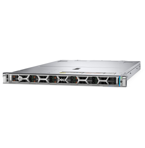 Bundle DELL PowerEdge R470 8x2.5i Xeon 6517P 32GB 2x480GB SSD SATA Rails Bezel PERC H965i iDRAC10 Ent 2x 1100W + Windows Server 2025 Standard