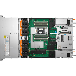 Bundle DELL PowerEdge R470 8x2.5i Xeon 6517P 32GB 2x480GB SSD SATA Rails Bezel PERC H965i iDRAC10 Ent 2x 1100W + Windows Server 2025 Standard