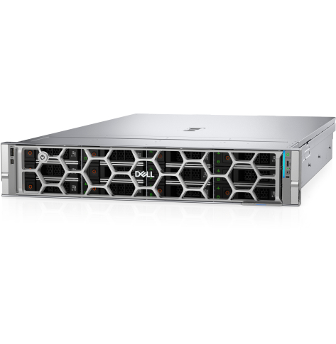 Bundle DELL PowerEdge R570 8x2.5i Xeon 6507P 32GB 1x960GB SSD SATA Rails Bezel PERC H965i iDRAC10 Ent 2x 1100W +  Windows Server 2025 Standard