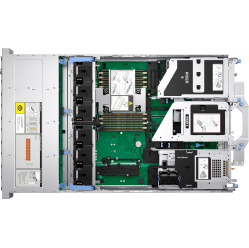 Bundle DELL PowerEdge R570 8x2.5i Xeon 6507P 32GB 1x960GB SSD SATA Rails Bezel PERC H965i iDRAC10 Ent 2x 1100W +  Windows Server 2025 Standard