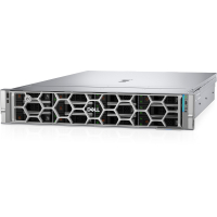 Bundle DELL PowerEdge R570 12x3.5i Xeon 6511P 32GB 2x960GB SSD SATA Rails Bezel PERC H965i iDRAC10 Ent 2x 1100W + Windows Server 2025 Standard
