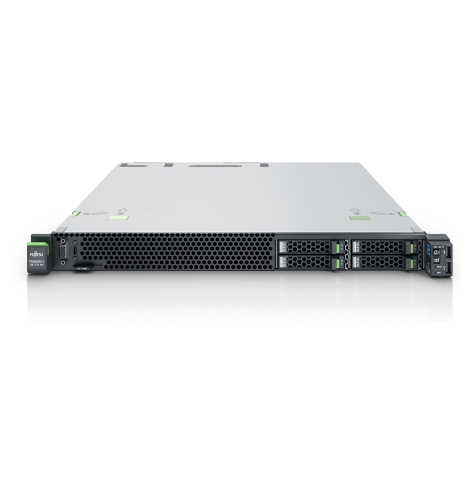 FUJITSU PRIMERGY RX1330m6 Xeon 6337P RAM 1x32GB FF 4xSFF PSU 2x500W TPM iRMC eLCM