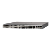 Switch CISCO Nexus 9300 48-portów 100/1/2.5/5/10 6-portów 40/100 QSFP28 POE++ 