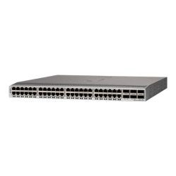 Switch CISCO Nexus 9300 48-portów 100/1/2.5/5/10 6-portów 40/100 QSFP28 POE++ 