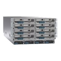 CISCO UCS-MINI-SEED-5108 Cisco UCS 5108 Blade  AC2 Chassis w/FI 6324, No Blades