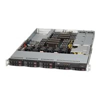 SUPERMICRO Chassis 1U SC113 WI/O w/Redundant 750W PWS 24 pin PDB