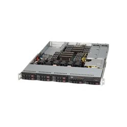SUPERMICRO Chassis 1U SC113 WI/O w/Redundant 750W PWS 24 pin PDB
