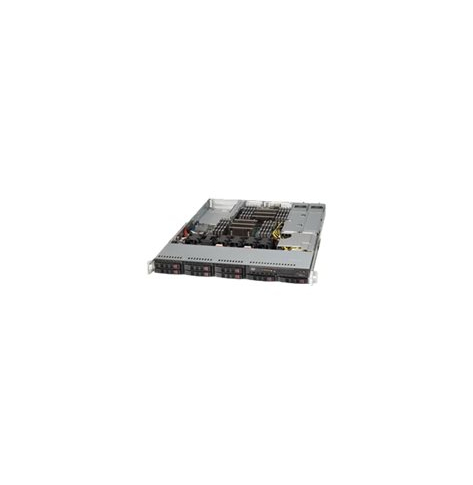 SUPERMICRO Chassis 1U SC113 WI/O w/Redundant 750W PWS 24 pin PDB