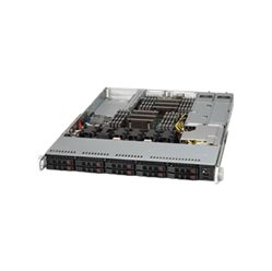 SUPERMICRO Chassis 1U SC116 WIO w/ Redundant PSU 750W Power 24 Pin PDB
