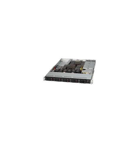 SUPERMICRO Chassis 1U SC116 WIO w/ Redundant PSU 750W Power 24 Pin PDB